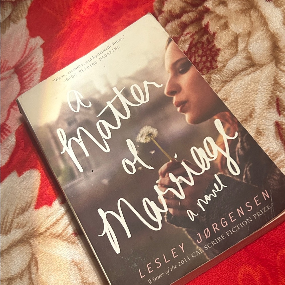 A Matter of marriage